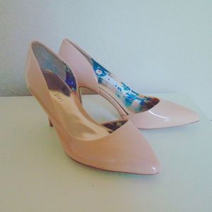 Steve Madden nude heel